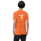 When God Says Stand Still II | Exodus 14:14 – KJV Faith Unisex T-Shirt – W - KJV Word & Light Threads