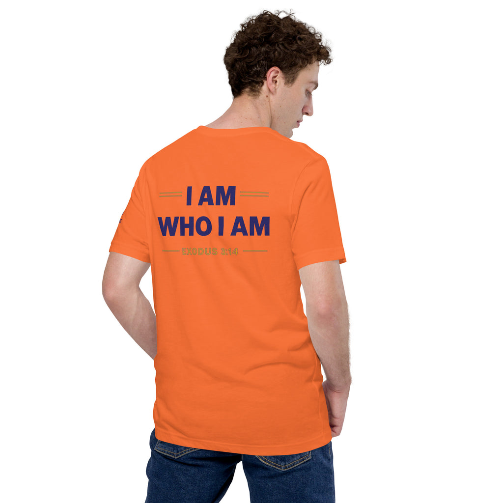 I AM WHO I AM | Exodus 3:14 – KJV Faith Unisex T-Shirt - KJV Word & Light Threads