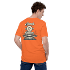 Church Is in Session Baseball Bright | 1 Corinthians 9:25 – KJV Faith Unisex T-Shirt - KJV Word & Light Threads