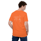 Fear Not White | Isaiah 41:10 – KJV Faith Unisex T-Shirt - KJV Word & Light Threads