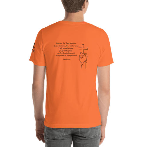 Fear Not Black | Isaiah 41:10 – KJV Faith Unisex T-Shirt - KJV Word & Light Threads