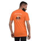Peace in the Storm White | John 14:27 – KJV Faith Unisex T-Shirt - KJV Word & Light Threads