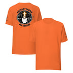 Fueled by Prayer & Caffeine | Mark 9:29 – KJV Faith Unisex T-Shirt - KJV Word & Light Threads