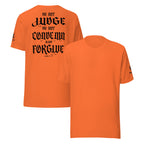 Do Not Judge KJV T-Shirt | Luke 6:37 | KJV Faith - KJV Word & Light Threads