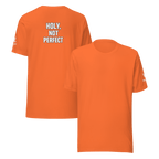 Holy, Not Perfect | 1 Peter 1:16 – KJV Faith Unisex T-Shirt - KJV Word & Light Threads