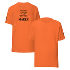 You Will Meet Your Maker | Amos 4:12 – KJV Faith Unisex T-Shirt - KJV Word & Light Threads