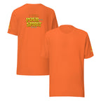 I Will Pour Out My Spirit | Joel 2:28 – KJV Faith Unisex T-Shirt - KJV Word & Light Threads
