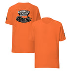 Church Is in Session Soccer Bright | 1 Corinthians 9:25 – KJV Faith Unisex T-Shirt - KJV Word & Light Threads