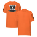 Church Is in Session Football Bright | 1 Corinthians 9:25 – KJV Faith Unisex T-Shirt - KJV Word & Light Threads