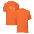 Fear Not White | Isaiah 41:10 – KJV Faith Unisex T-Shirt - KJV Word & Light Threads