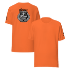 Rejoice Evermore – Pray Without Ceasing Black & White | 1 Thessalonians 5:16-17 – KJV Faith Unisex T-Shirt - KJV Word & Light Threads
