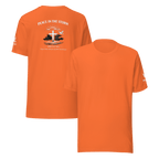 Peace in the Storm White | John 14:27 – KJV Faith Unisex T-Shirt - KJV Word & Light Threads