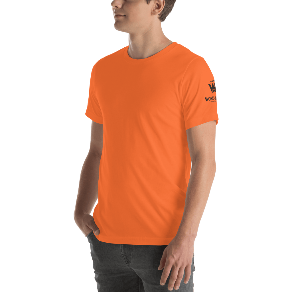 Fear Not Black | Isaiah 41:10 – KJV Faith Unisex T-Shirt - KJV Word & Light Threads