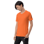 Rejoice Evermore – Pray Without Ceasing Black & White | 1 Thessalonians 5:16-17 – KJV Faith Unisex T-Shirt - KJV Word & Light Threads