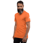 Peace in the Storm White | John 14:27 – KJV Faith Unisex T-Shirt - KJV Word & Light Threads