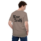 Wear Truth Black BL | Philippians 4:13 – KJV Faith Unisex T-Shirt - KJV Word & Light Threads