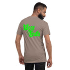 Wear Truth True Green | Philippians 4:13 – KJV Faith Unisex T-Shirt - KJV Word & Light Threads