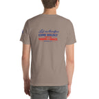 Let Us Therefore Come Boldly BCK | Hebrews 4:16 – KJV Faith Unisex T-Shirt - KJV Word & Light Threads