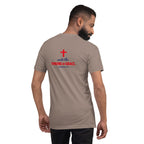 Let Us Therefore Come Boldly unto the Throne of Grace FB | Hebrews 4:16 – KJV Faith Unisex T-Shirt - KJV Word & Light Threads