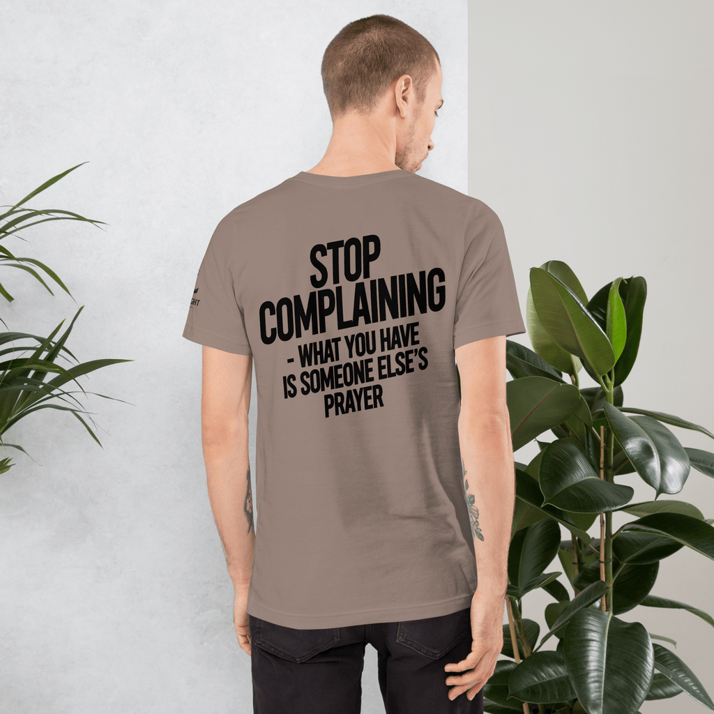 Stop Complaining | Philippians 2:14-15 – KJV Faith Unisex T-Shirt - KJV Word & Light Threads