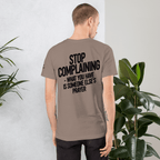Stop Complaining | Philippians 2:14-15 – KJV Faith Unisex T-Shirt - KJV Word & Light Threads