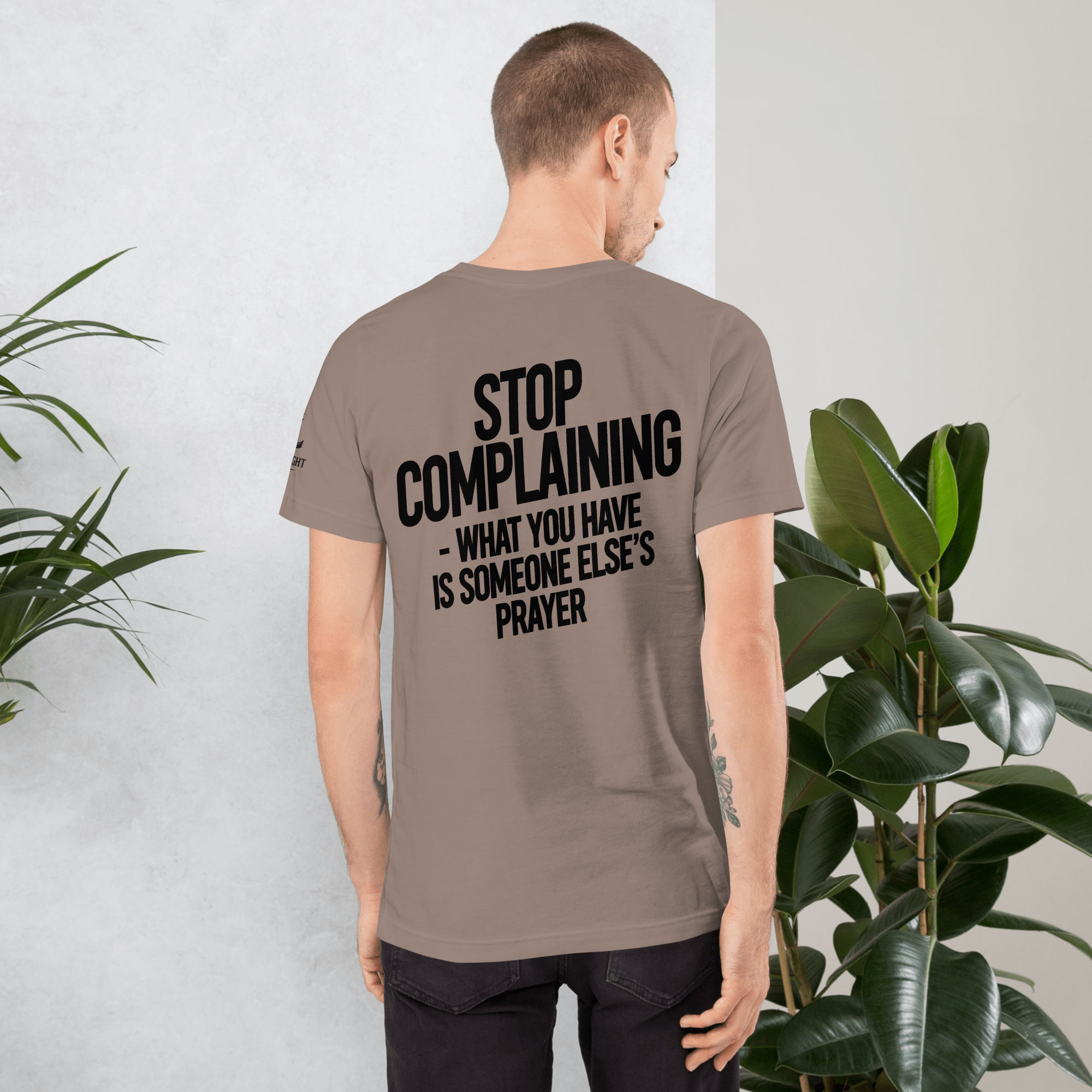 Stop Complaining | Philippians 2:14-15 – KJV Faith Unisex T-Shirt - KJV Word & Light Threads