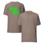 Wear Truth True Green | Philippians 4:13 – KJV Faith Unisex T-Shirt - KJV Word & Light Threads