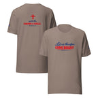 Let Us Therefore Come Boldly unto the Throne of Grace FB | Hebrews 4:16 – KJV Faith Unisex T-Shirt - KJV Word & Light Threads
