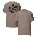 Stop Complaining | Philippians 2:14-15 – KJV Faith Unisex T-Shirt - KJV Word & Light Threads