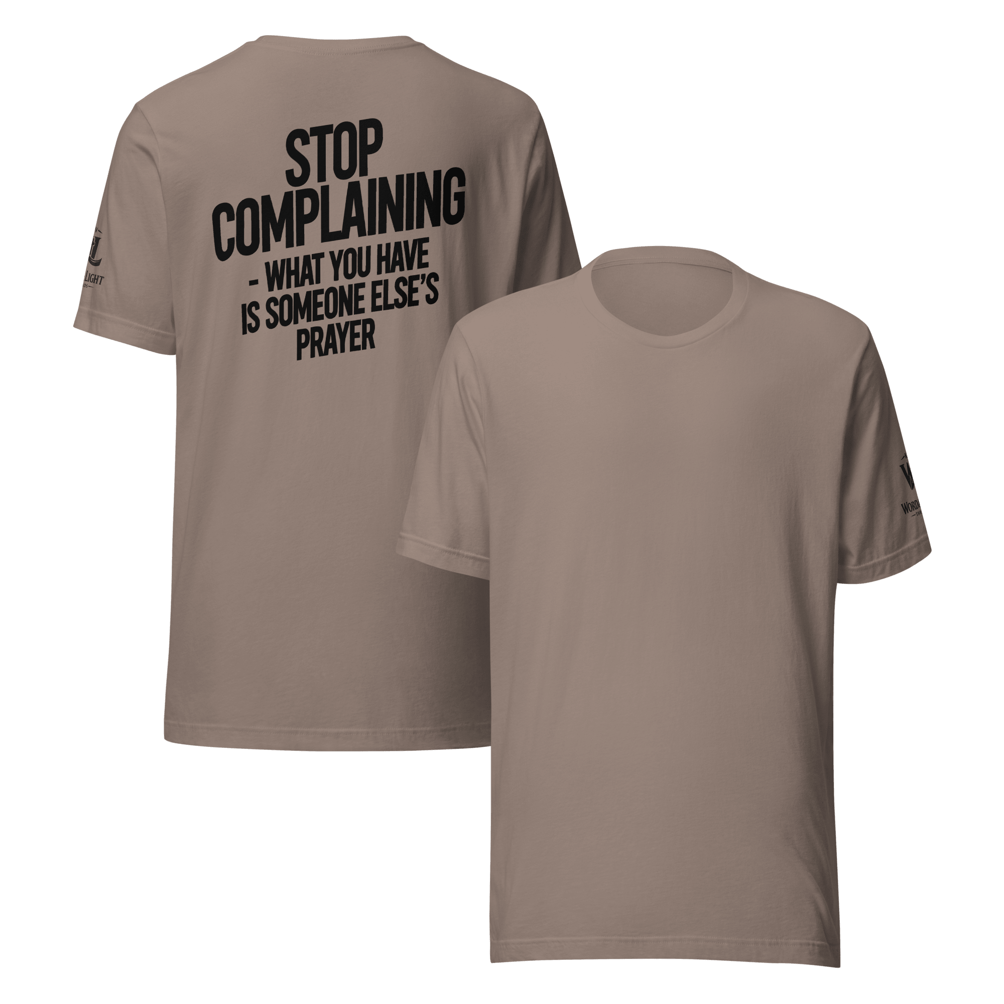 Stop Complaining | Philippians 2:14-15 – KJV Faith Unisex T-Shirt - KJV Word & Light Threads