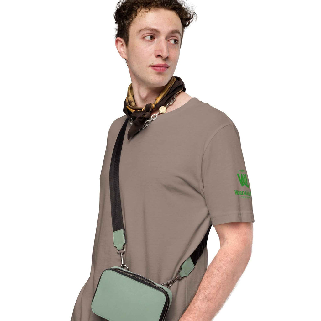 Wear Truth Forest Green | Philippians 4:13 – KJV Faith Unisex T-Shirt - KJV Word & Light Threads