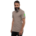 Wear Truth True Green | Philippians 4:13 – KJV Faith Unisex T-Shirt - KJV Word & Light Threads