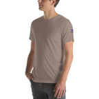Let Us Therefore Come Boldly BCK | Hebrews 4:16 – KJV Faith Unisex T-Shirt - KJV Word & Light Threads