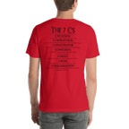 The 7 C's of Biblical History | Genesis 1:1 – KJV Faith Unisex T-Shirt - KJV Word & Light Threads