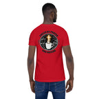 Fueled by Prayer & Caffeine | Mark 9:29 – KJV Faith Unisex T-Shirt - KJV Word & Light Threads