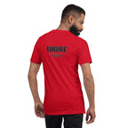 Forgive | Luke 6:37 – KJV Faith Unisex T-Shirt - KJV Word & Light Threads
