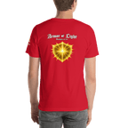 Armor of Light II | Romans 13:12 – KJV Faith Unisex T-Shirt - KJV Word & Light Threads