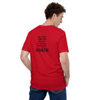 You Will Meet Your Maker | Amos 4:12 – KJV Faith Unisex T-Shirt - KJV Word & Light Threads