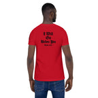 I Will Go Before You | Ruth 3:18 & Isaiah 45:2 – KJV Faith Unisex T-Shirt - KJV Word & Light Threads
