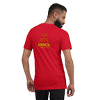 Ask, Seek, Knock | Matthew 7:7 – KJV Faith Unisex T-Shirt - KJV Word & Light Threads