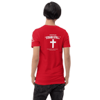 When God Says Stand Still II | Exodus 14:14 – KJV Faith Unisex T-Shirt – W - KJV Word & Light Threads