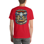 When God Says Stand Still II | Exodus 14:14 – KJV Faith Unisex T-Shirt - KJV Word & Light Threads