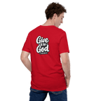 Give It to God | 1 Peter 5:7 – KJV Faith Unisex T-Shirt - KJV Word & Light Threads