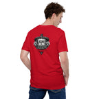 Light in Darkness | John 8:12 – KJV Faith Unisex T-Shirt - KJV Word & Light Threads