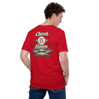 Church Is in Session Baseball Bright | 1 Corinthians 9:25 – KJV Faith Unisex T-Shirt - KJV Word & Light Threads