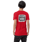 Clothed in His Word | Revelation 19:13 – KJV Faith Unisex T-Shirt - KJV Word & Light Threads