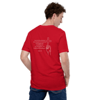 Fear Not White | Isaiah 41:10 – KJV Faith Unisex T-Shirt - KJV Word & Light Threads