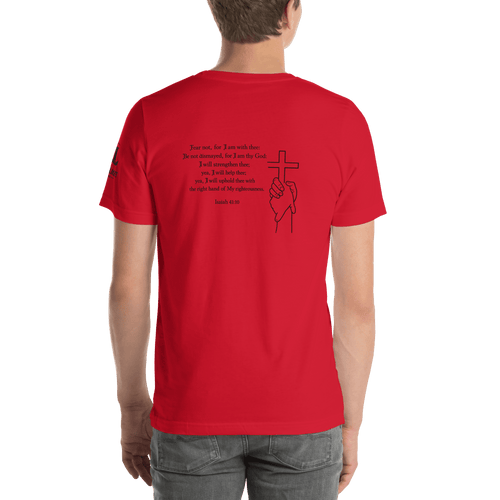 Fear Not Black | Isaiah 41:10 – KJV Faith Unisex T-Shirt - KJV Word & Light Threads