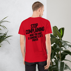 Stop Complaining | Philippians 2:14-15 – KJV Faith Unisex T-Shirt - KJV Word & Light Threads
