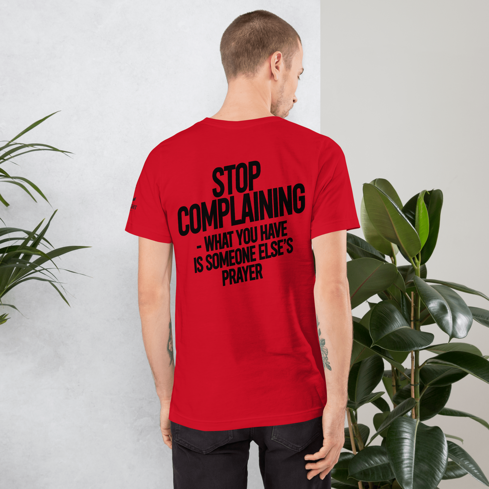 Stop Complaining | Philippians 2:14-15 – KJV Faith Unisex T-Shirt - KJV Word & Light Threads